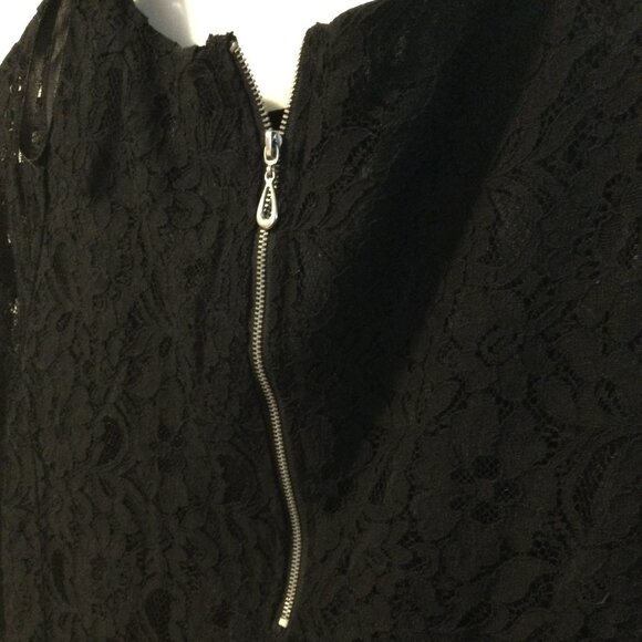 Black Lace Kenneth Cole Dress (with tags on) - Picture 3 of 9